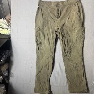 Duluth Trading Co Heirloom Gardening Cargo Pants Major Green 18 Regular